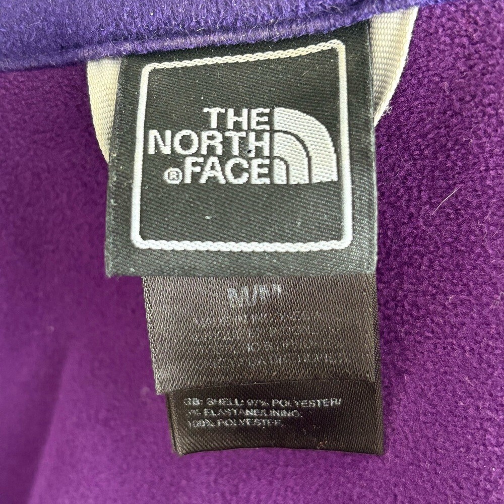 The North Face Women's Apex Bionic Vibrant Purple Softshell Jacket - Picture 5 of 6
